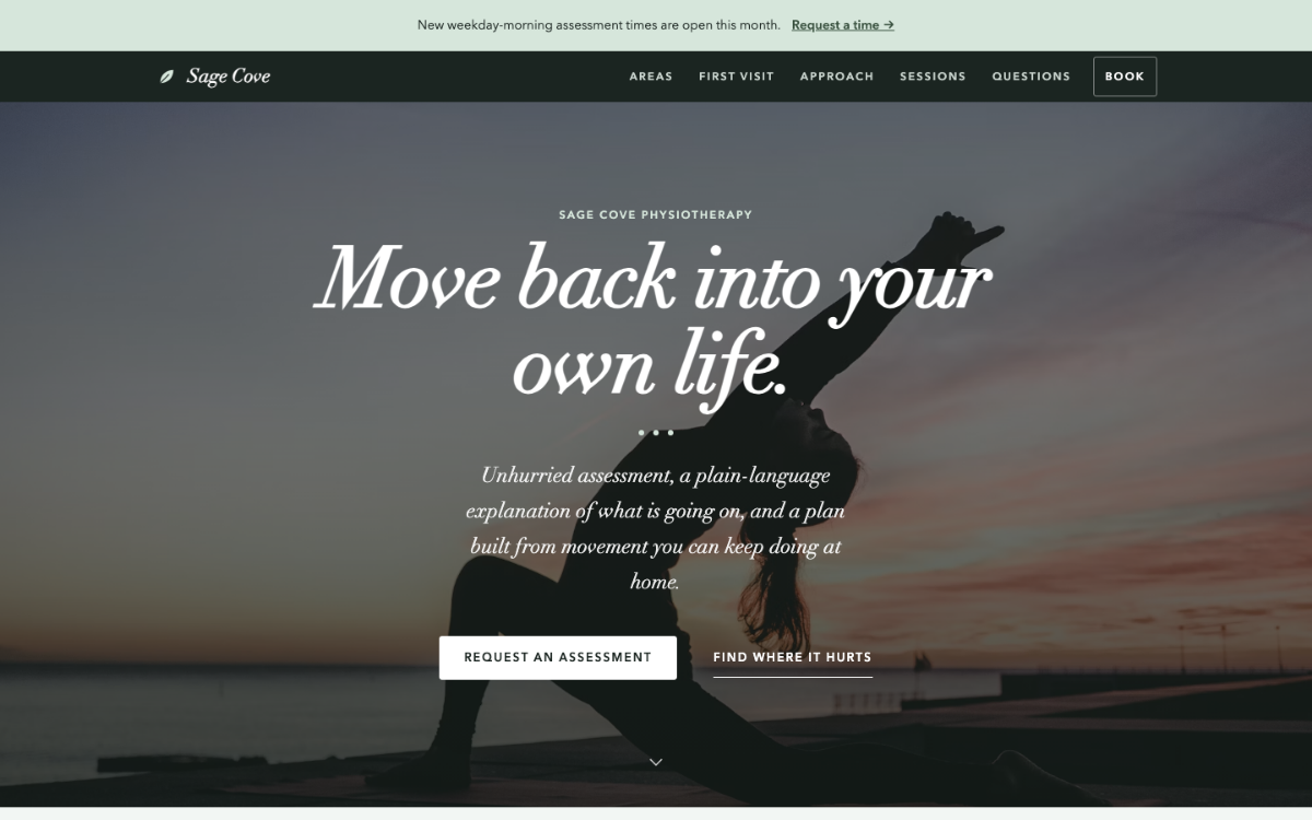 Sage Cove Physiotherapist