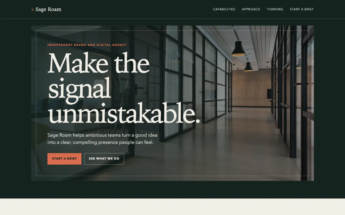 Sage Roam Agency