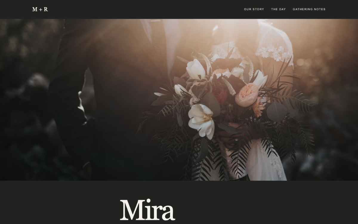 Sage Room Wedding