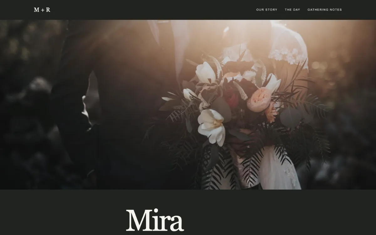 Sage Room Wedding