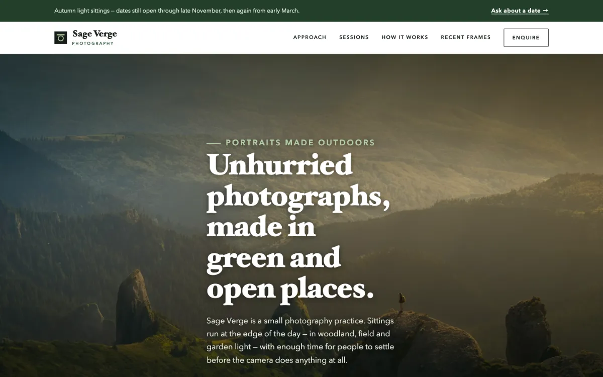 Sage Verge Photographer