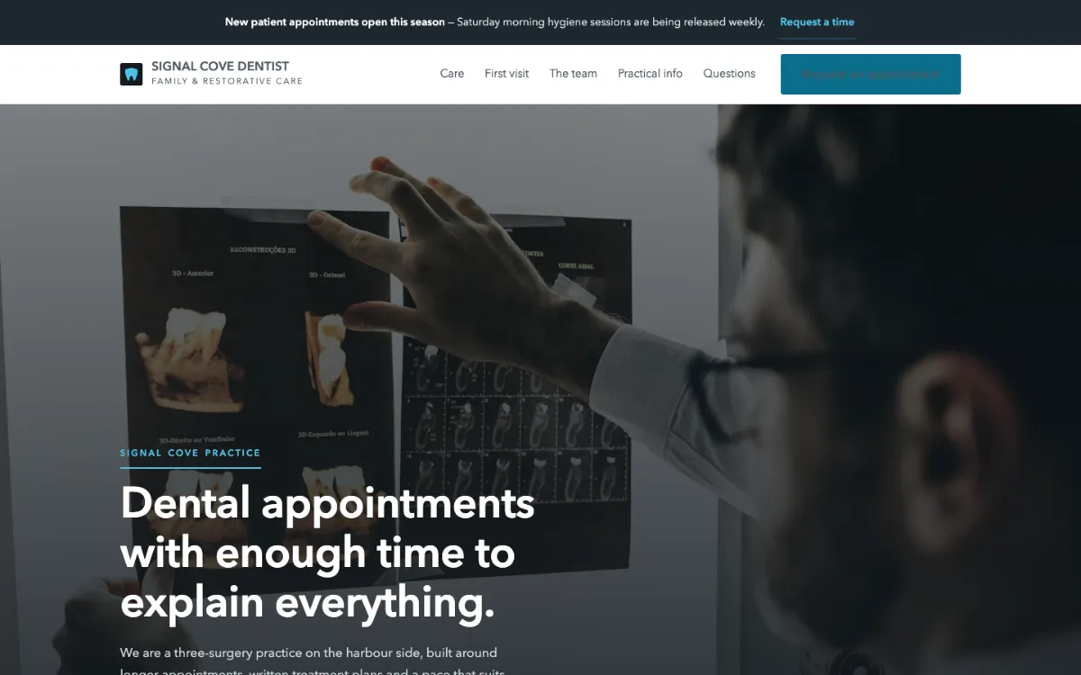 Signal Cove Dentist