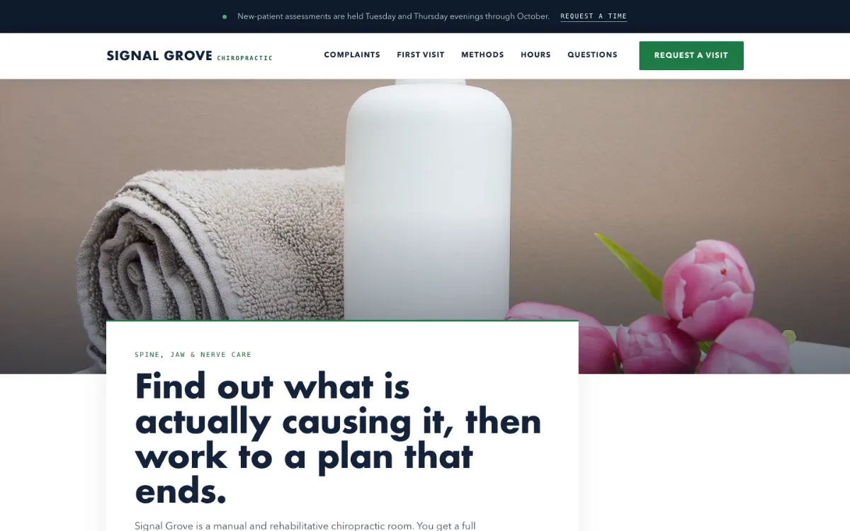 Signal Grove Chiropractor