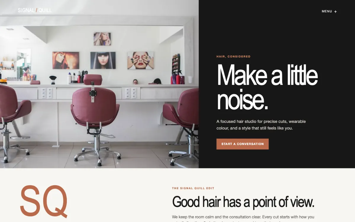 Signal Quill Hair Salon