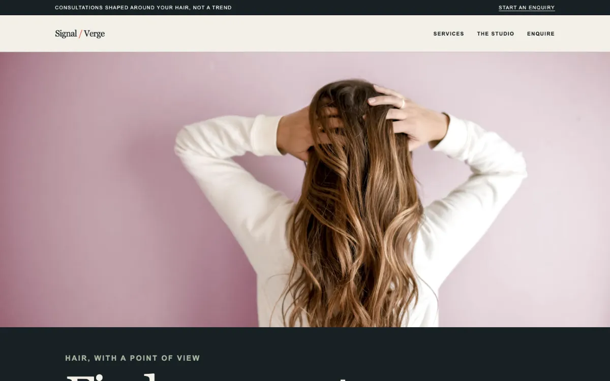 Signal Verge Hair Salon