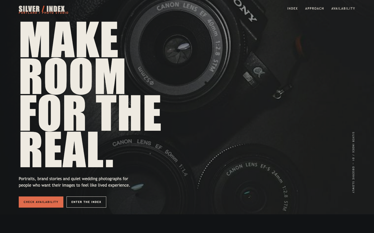 Silver Index Studio