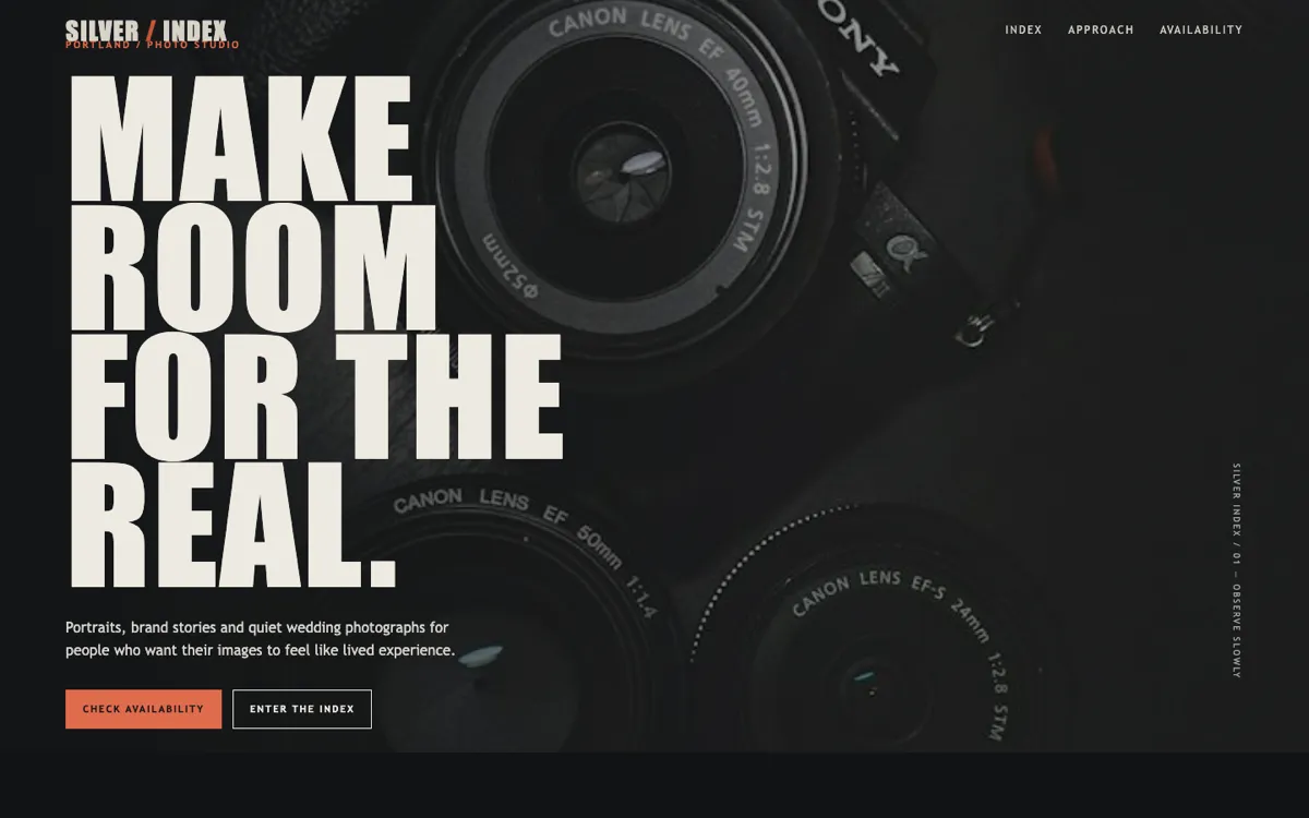 Silver Index Studio