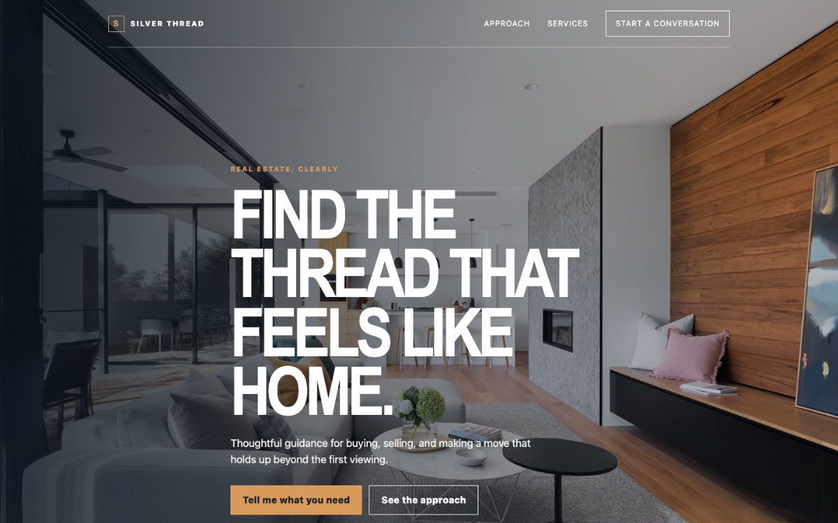 Silver Thread Real Estate Agent