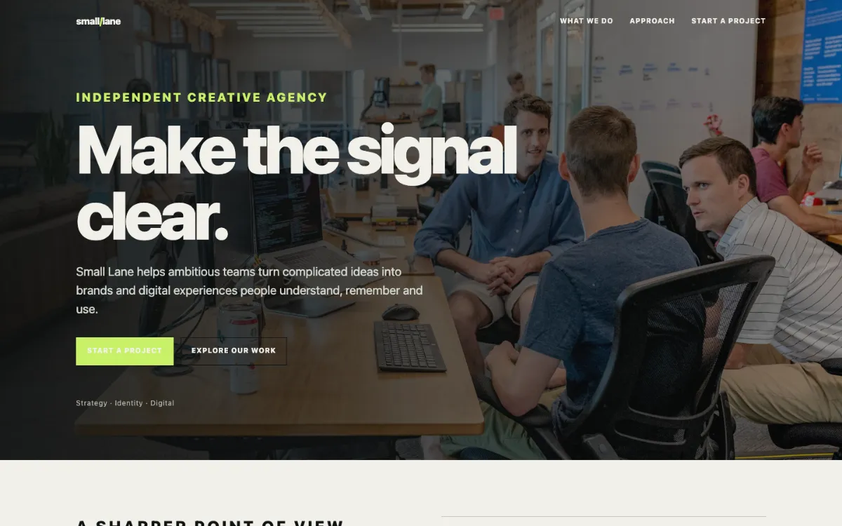 Small Lane Agency