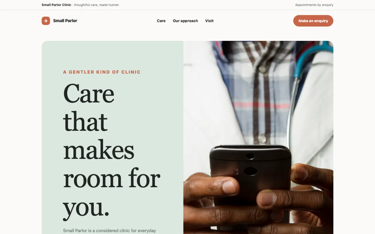 Small Parlor Clinic