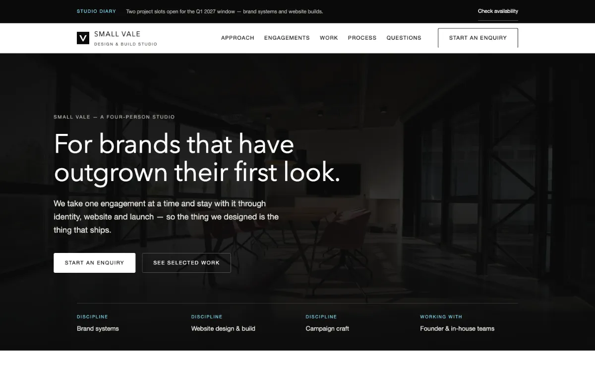 Small Vale Agency