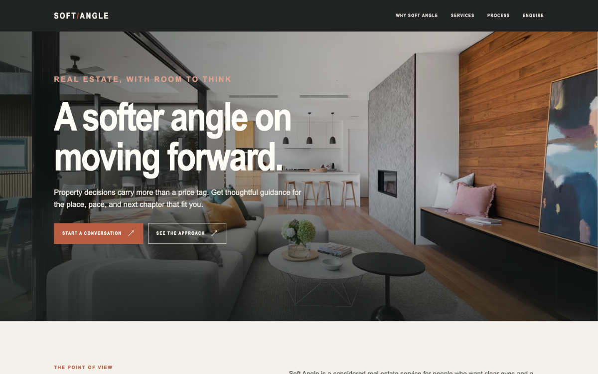 Soft Angle Real Estate Agent