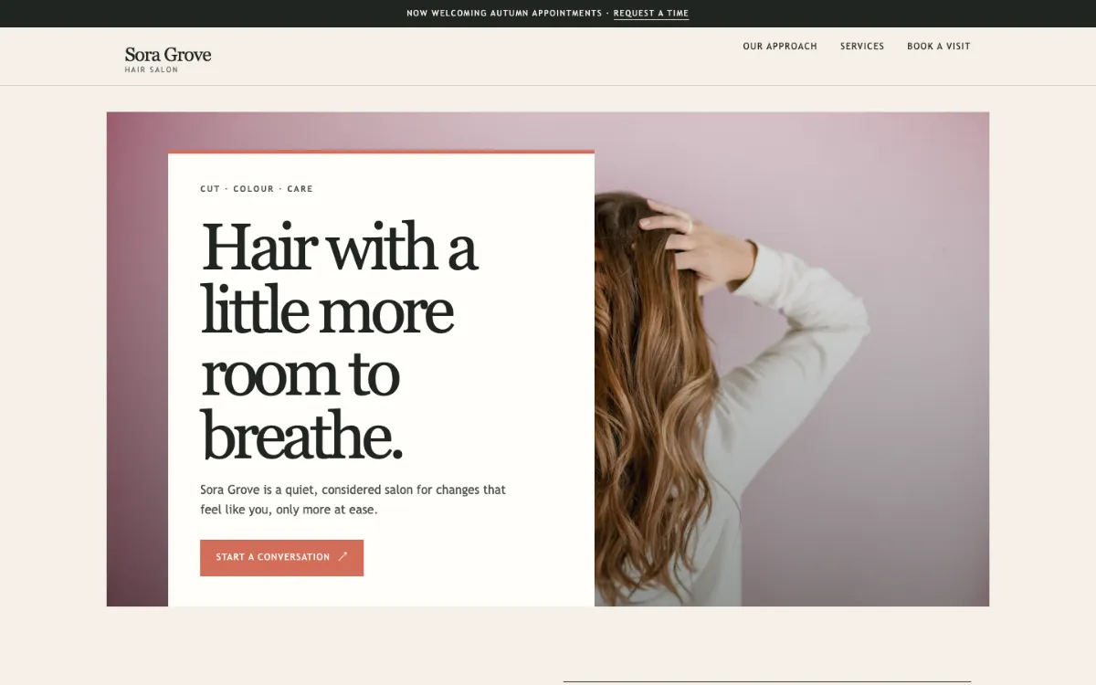 Sora Grove Hair Salon