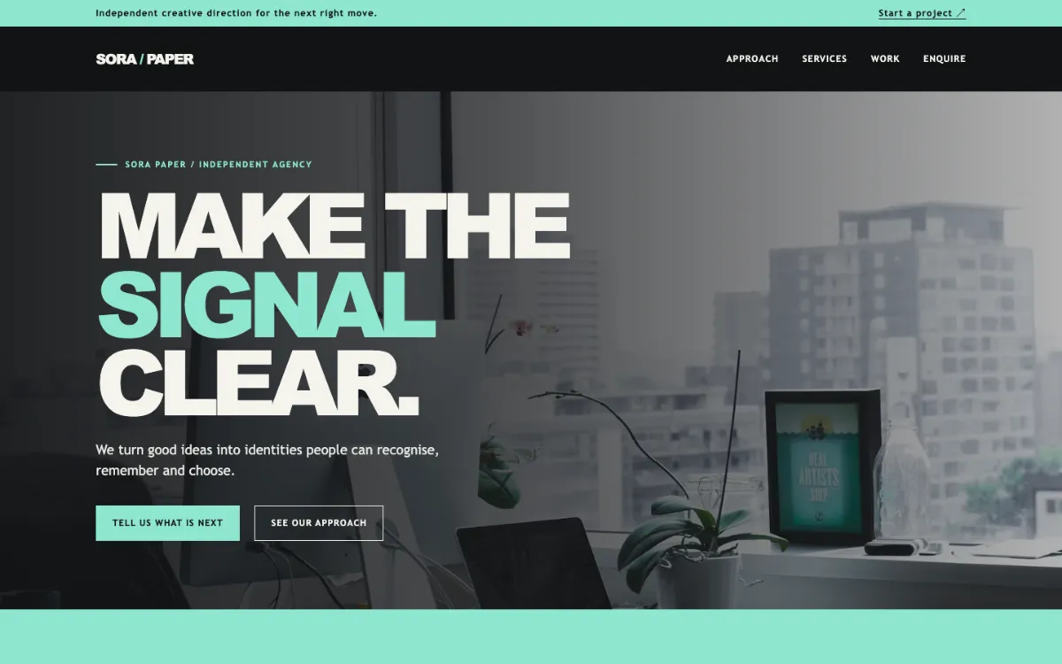 Sora Paper Agency