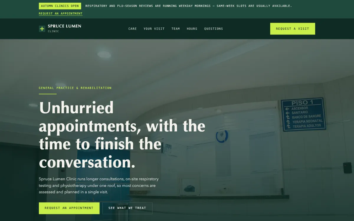Spruce Lumen Clinic
