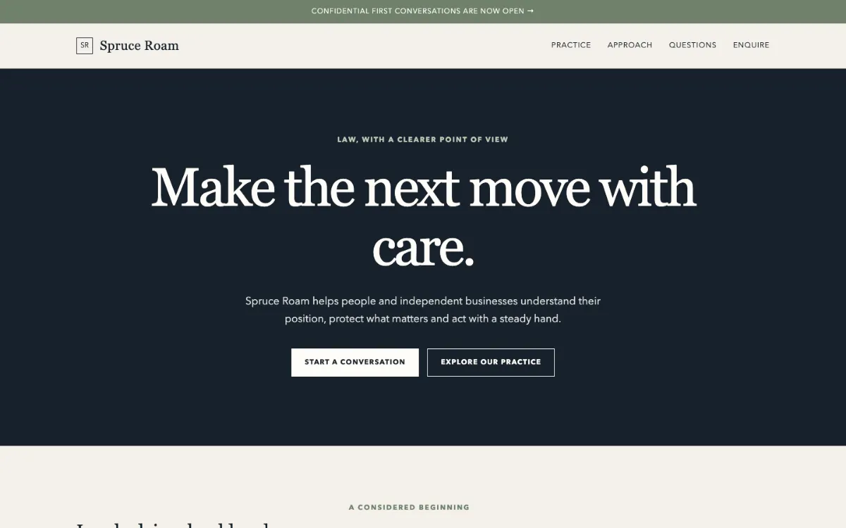 Spruce Roam Lawyer