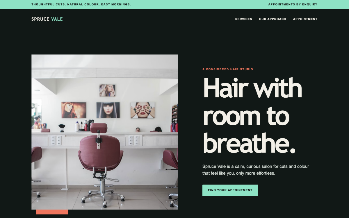 Spruce Vale Hair Salon