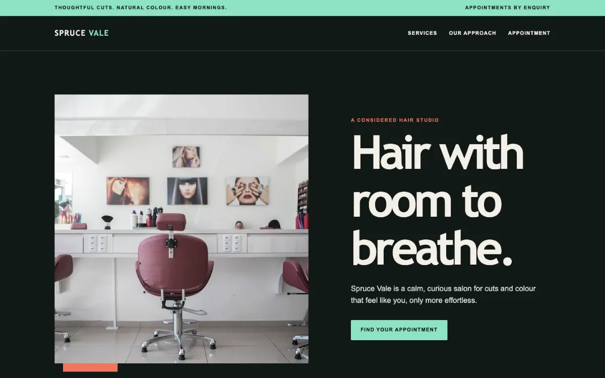 Spruce Vale Hair Salon