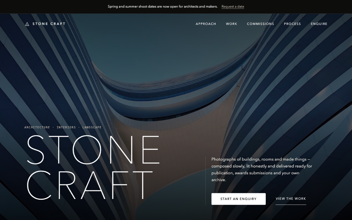 Stone Craft Photographer