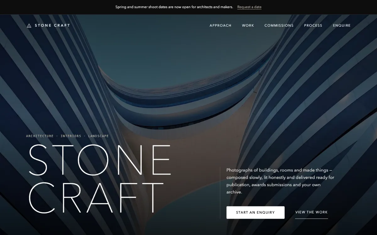 Stone Craft Photographer