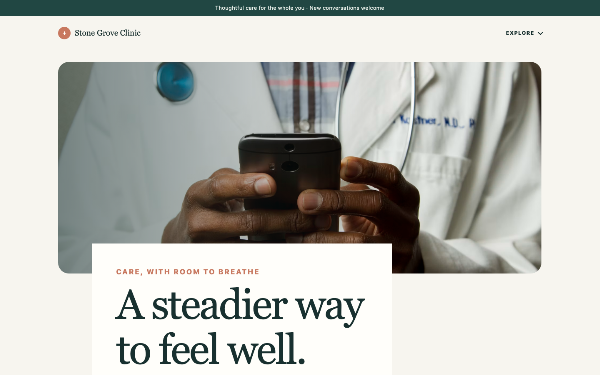 Stone Grove Clinic