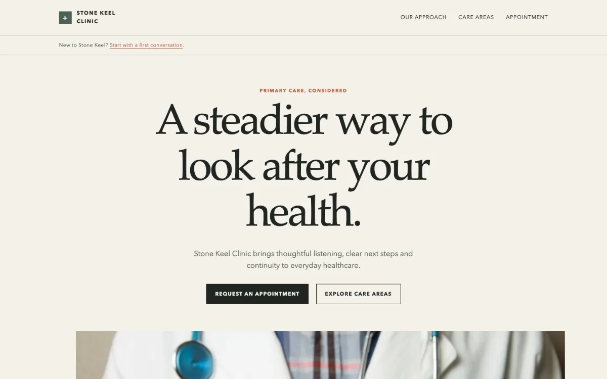 Stone Keel Clinic