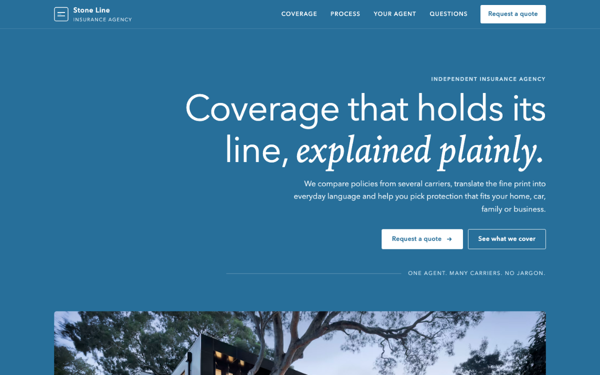Stone Line Insurance Agent