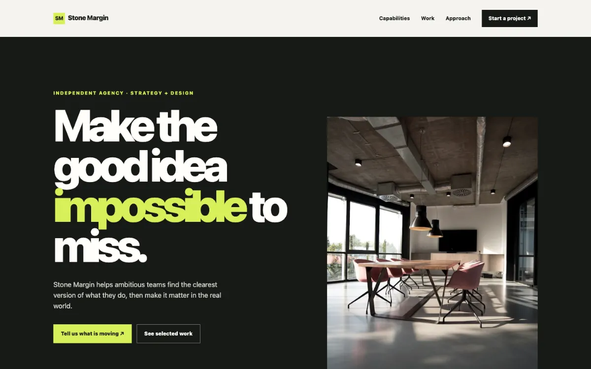 Stone Margin Agency