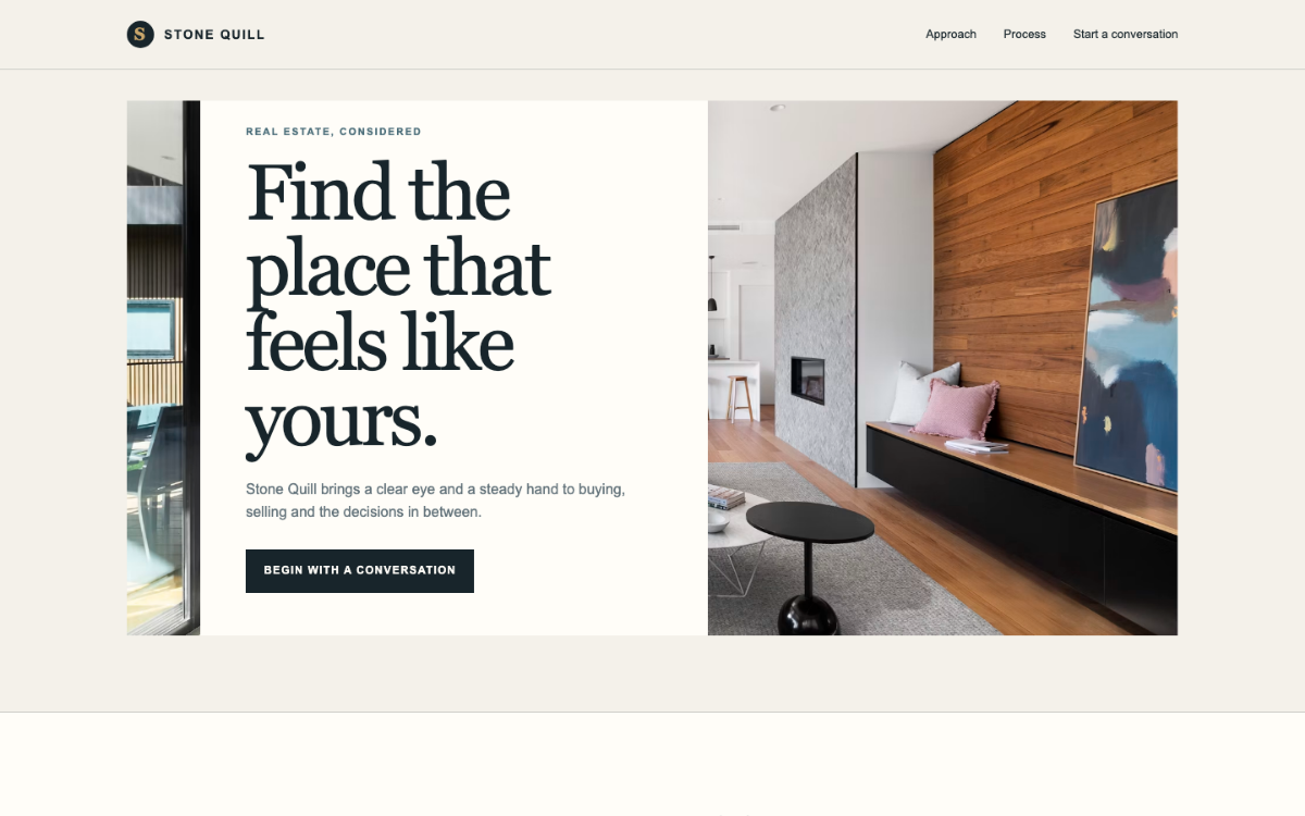 Stone Quill Real Estate Agent