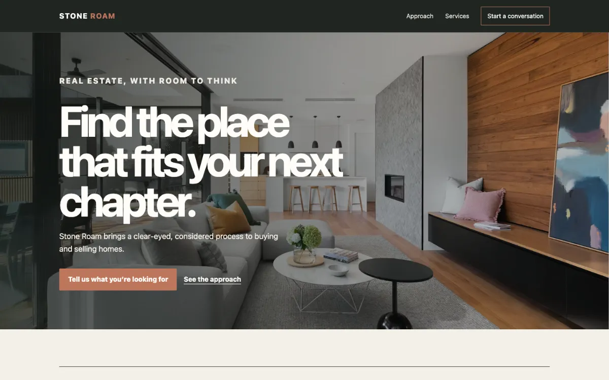 Stone Roam Real Estate Agent
