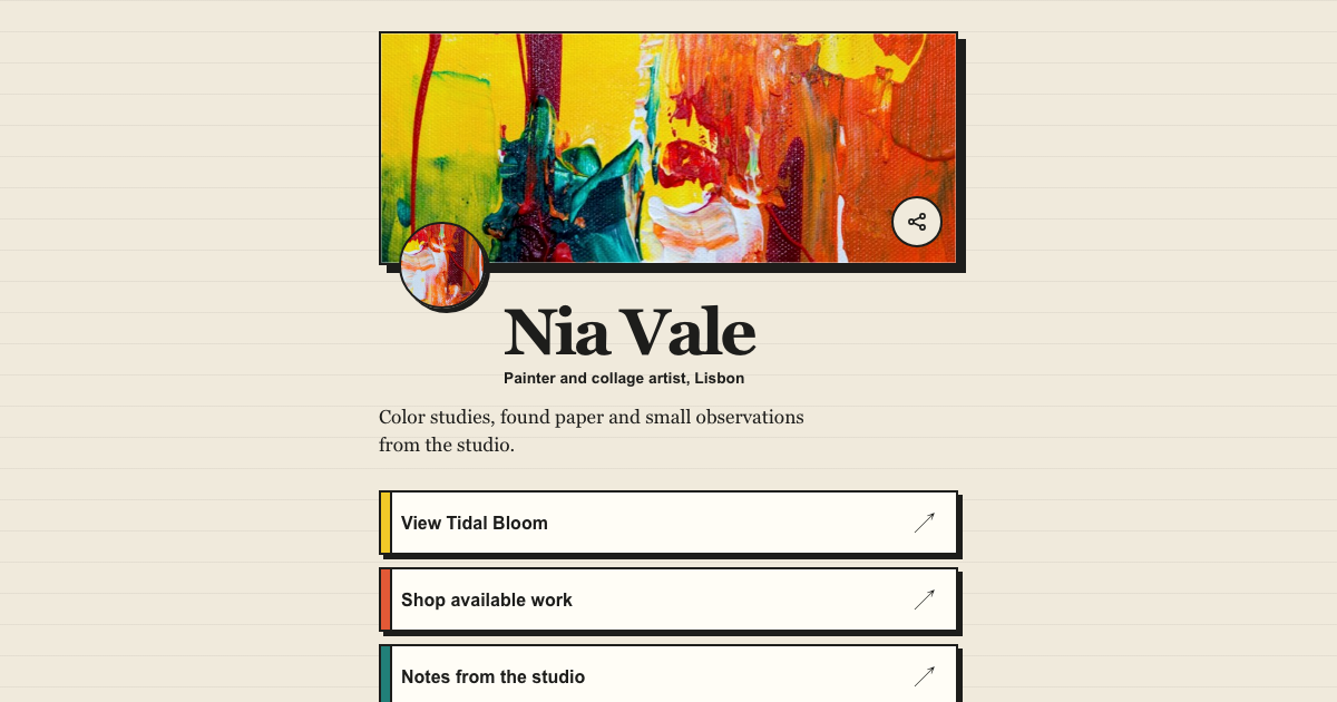 Studio Paper