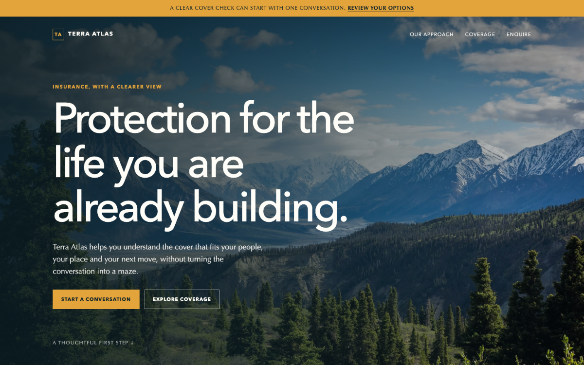 Terra Atlas Insurance Agent