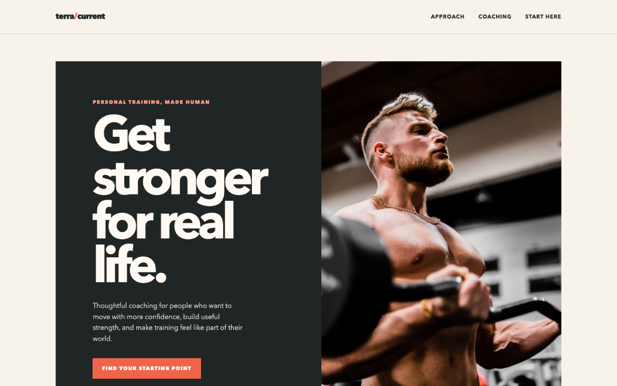 Terra Current Personal Trainer