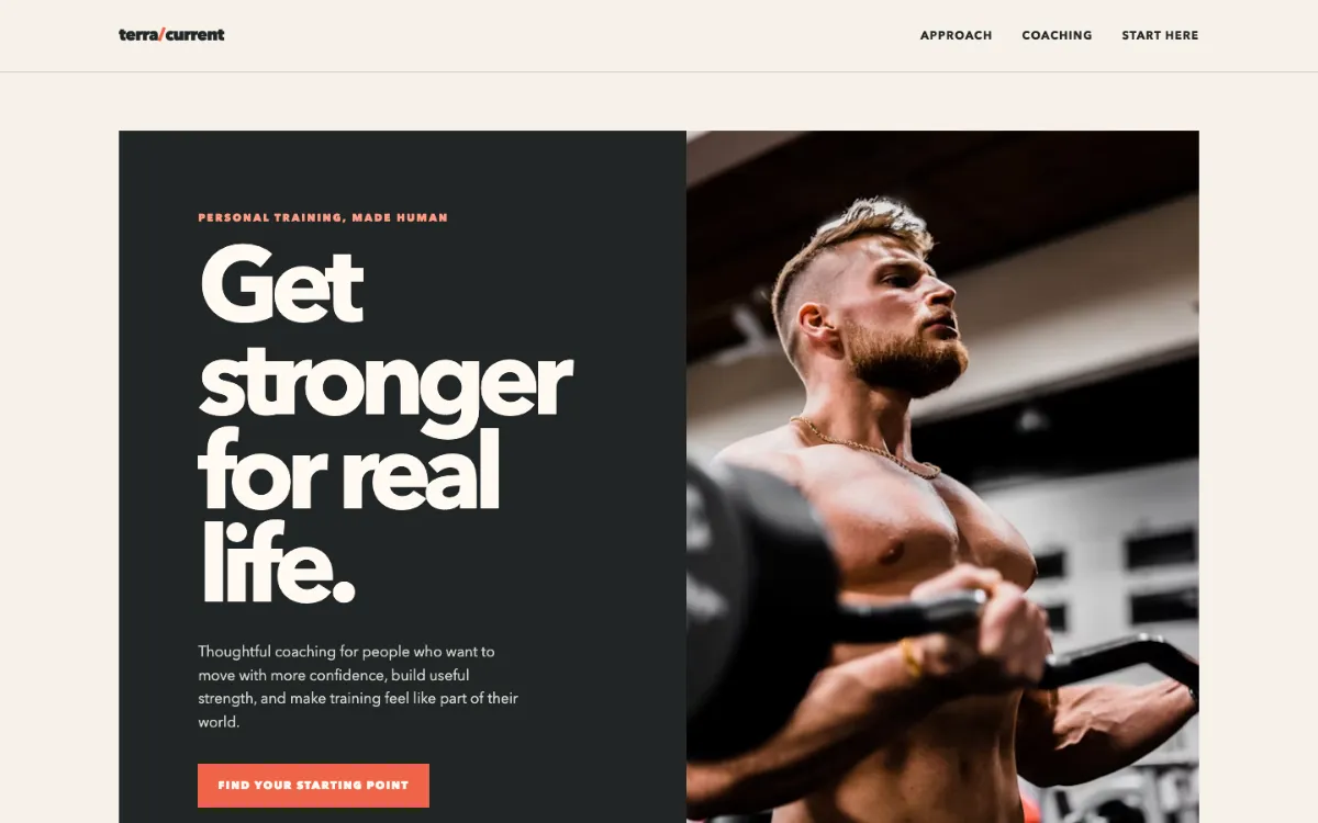 Terra Current Personal Trainer