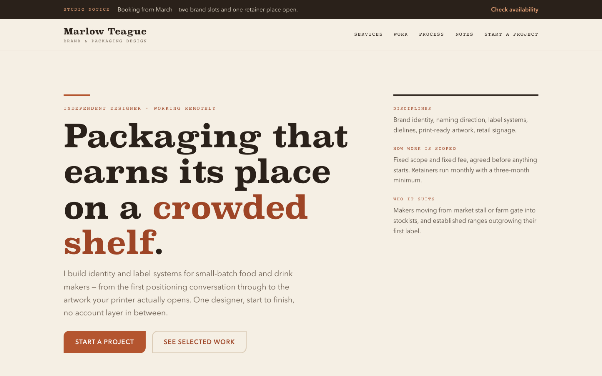 Terra Grain Freelancer