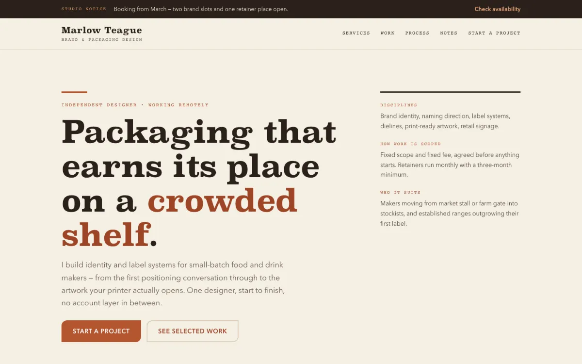 Terra Grain Freelancer