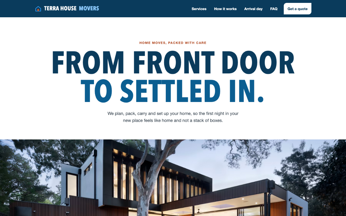 Terra House Movers