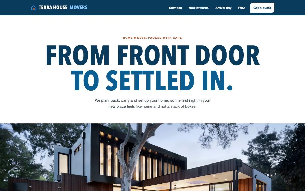 Terra House Movers
