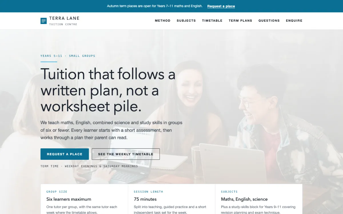 Terra Lane Tuition Centre
