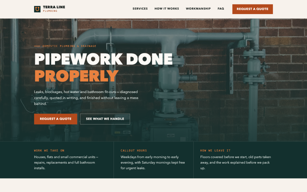Terra Line Plumber