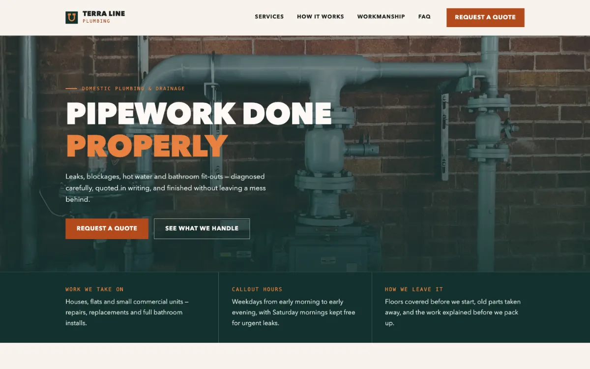 Terra Line Plumber