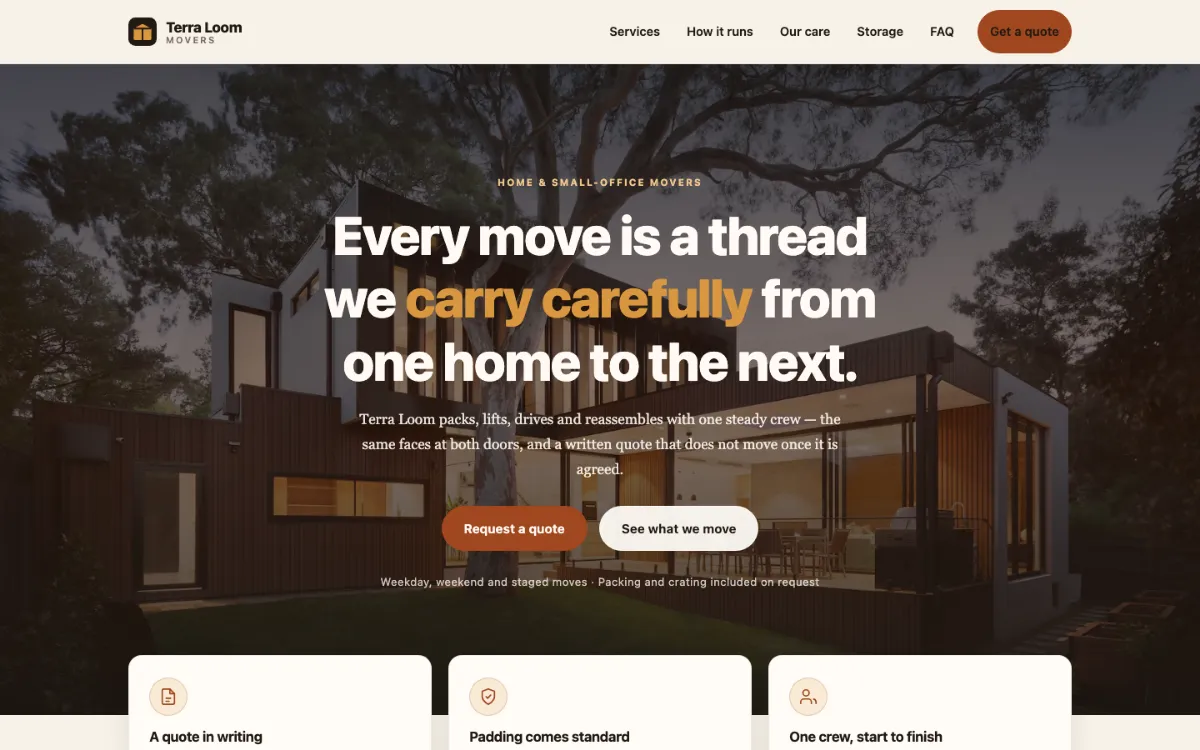 Terra Loom Movers