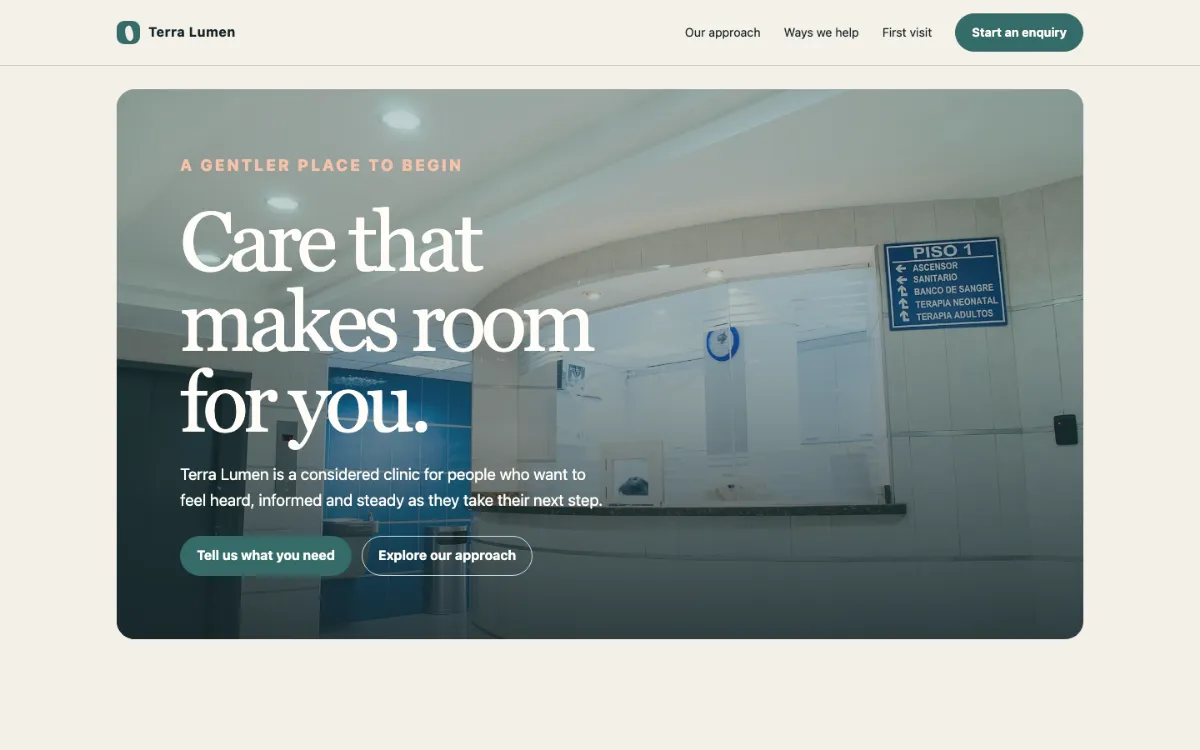 Terra Lumen Clinic