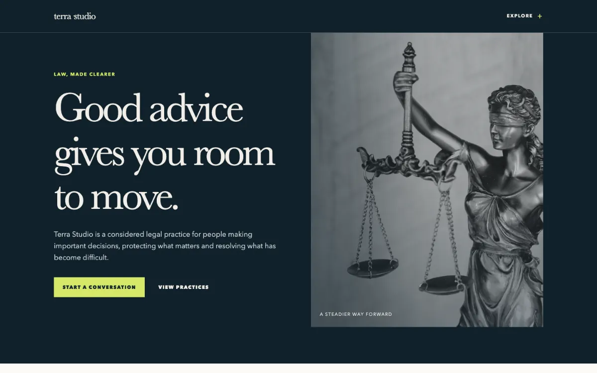Terra Studio Lawyer