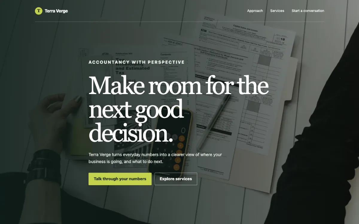 Terra Verge Accountant
