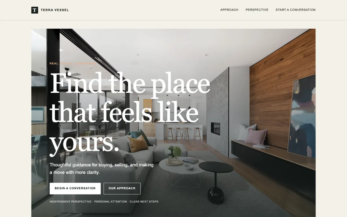 Terra Vessel Real Estate Agent