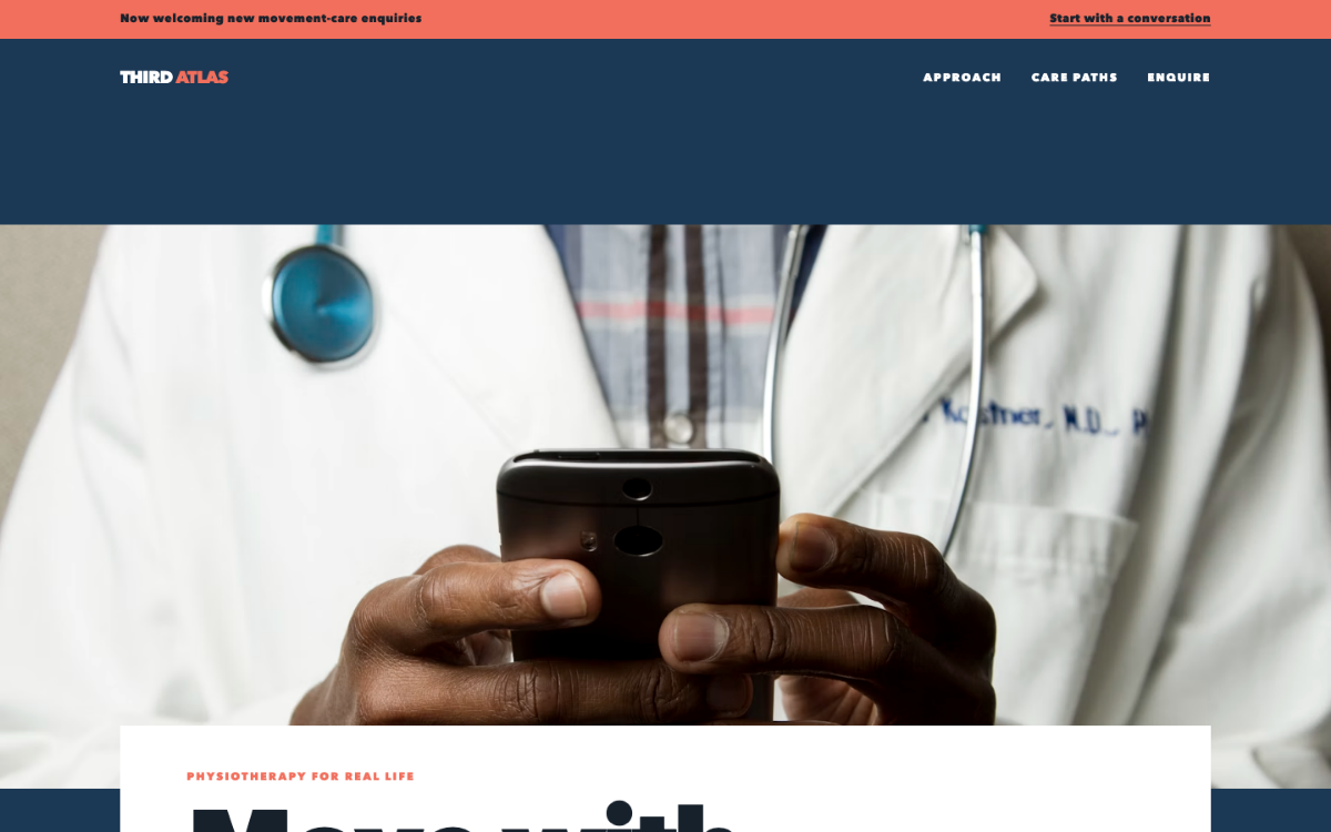 Third Atlas Physiotherapist