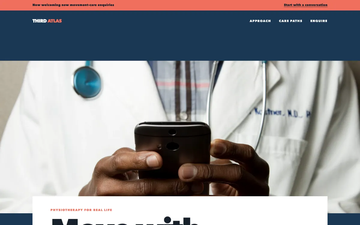 Third Atlas Physiotherapist