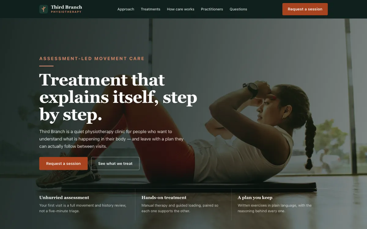 Third Branch Physiotherapist