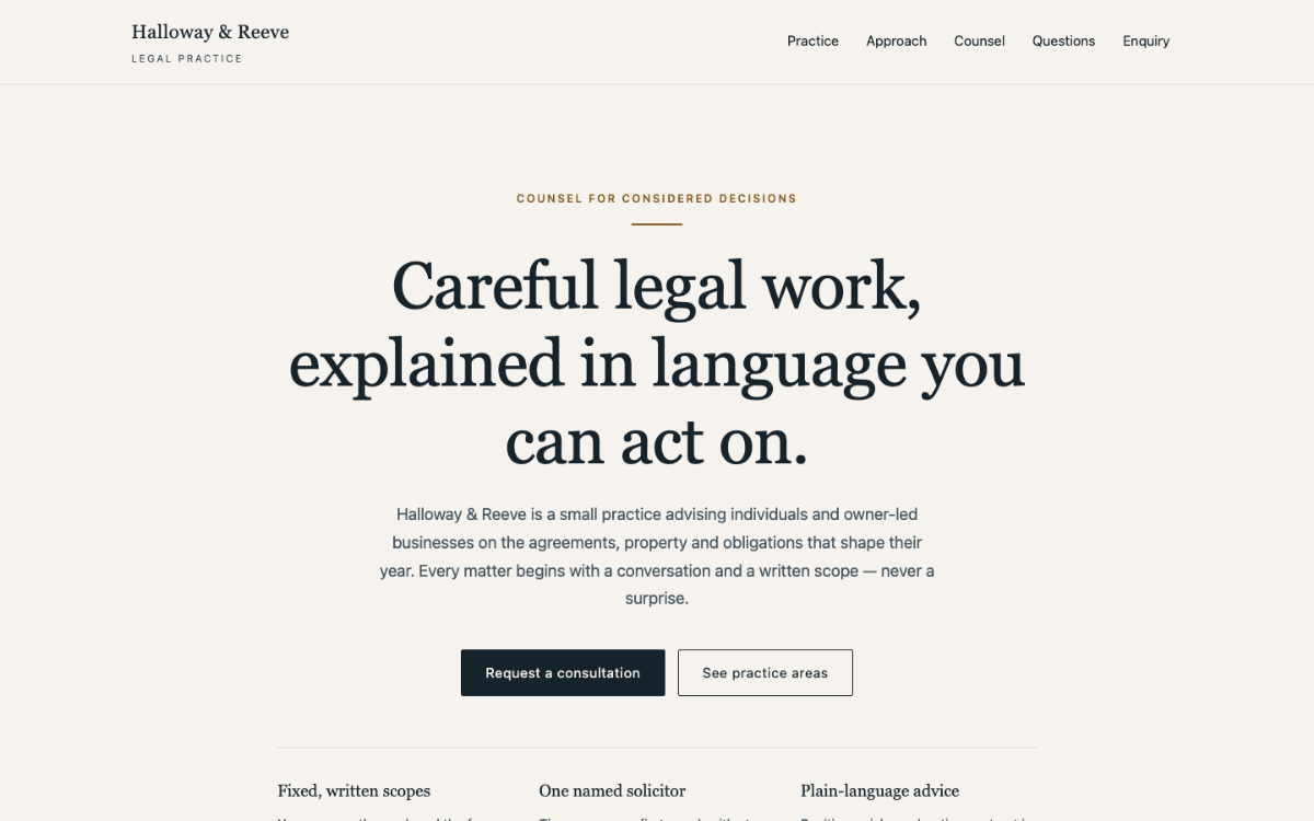 Third Craft Lawyer